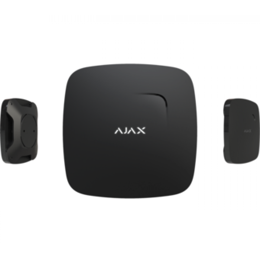 Сенсорный температурный датчик дыма и углекислого газа Ajax FireProtect Plus — Техника потока